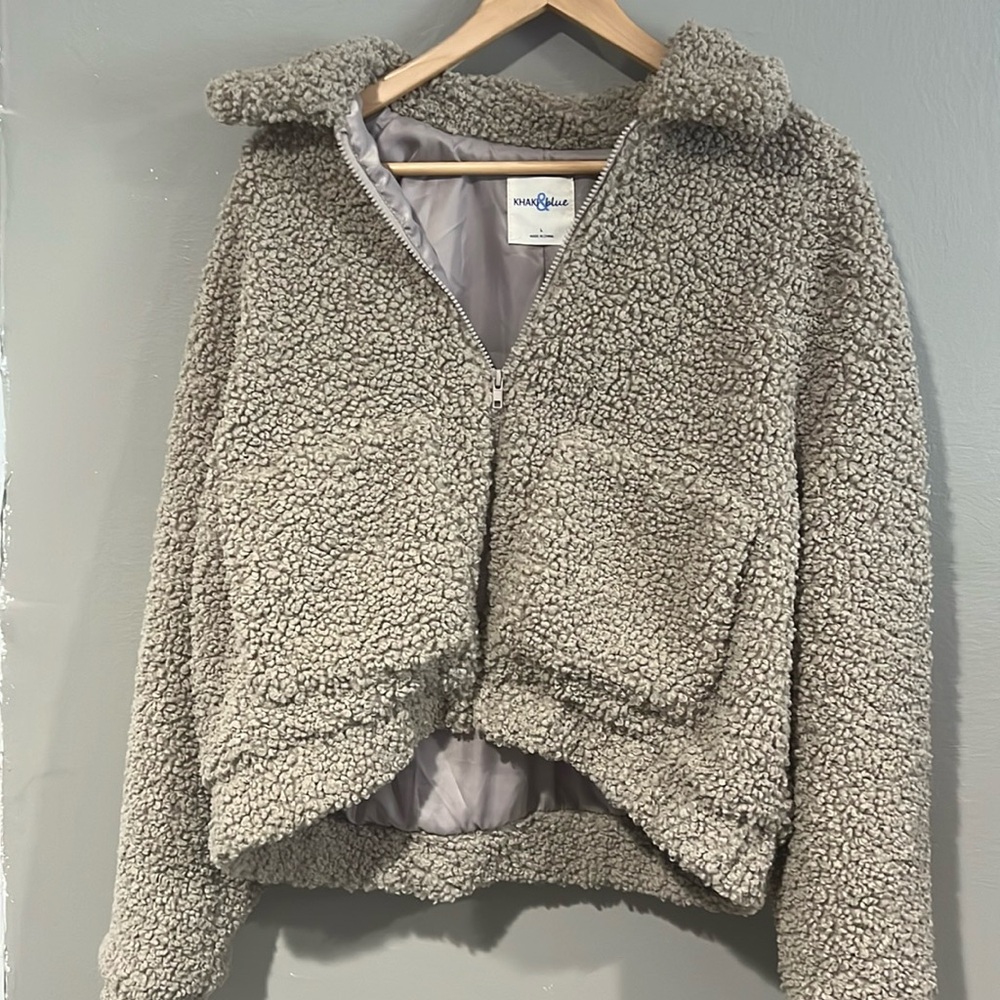 Teddy bear jacket